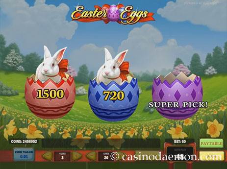 Easter Eggs slot