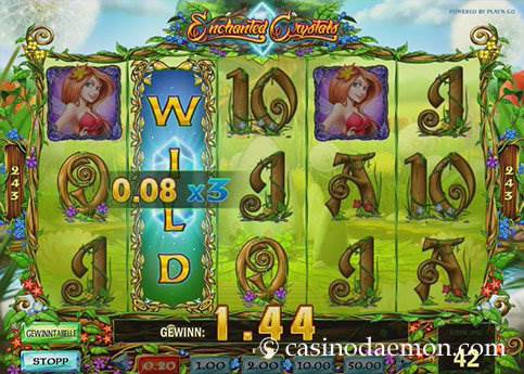Enchanted Crystals Slot