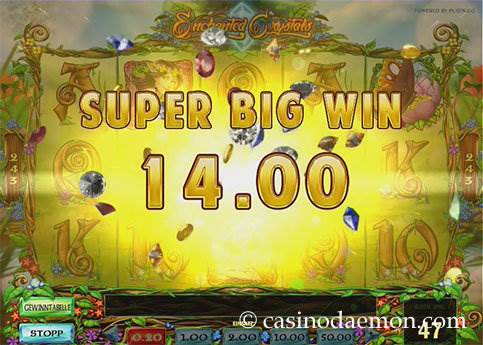 Enchanted Crystals Slot