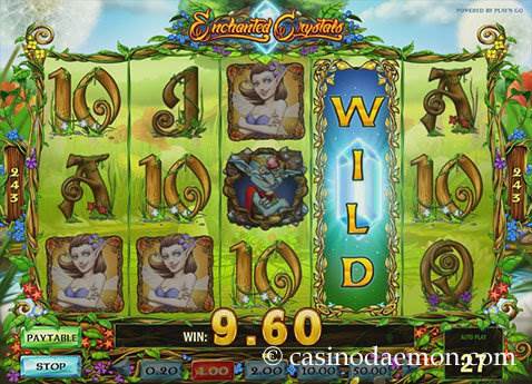 Enchanted Crystals slot