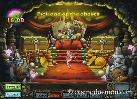 Enchanted Crystals slot