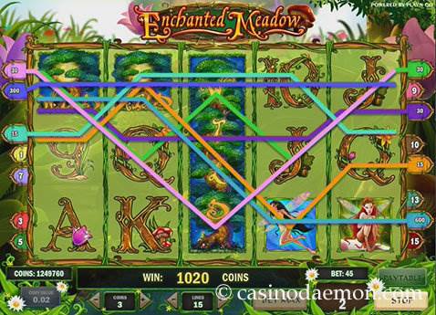 Enchanted Meadow slot