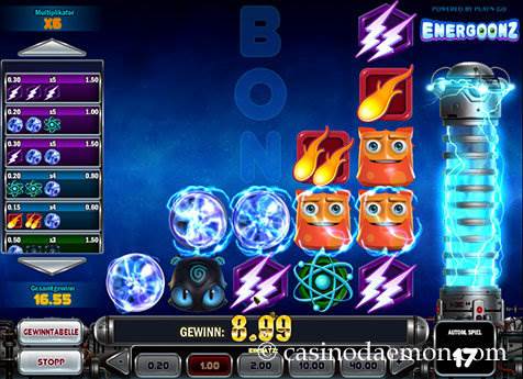 Energoonz Slot
