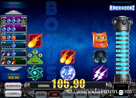 Energoonz Slot