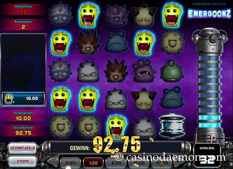 Energoonz Slot
