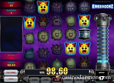 Energoonz slot