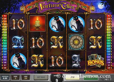 Fortune Teller slot