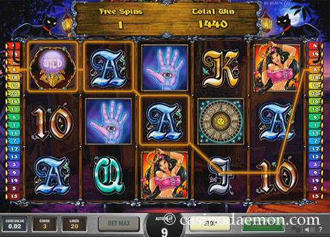 Fortune Teller slot