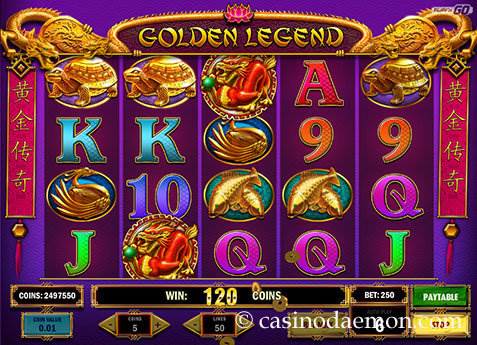 Golden Legend Slot
