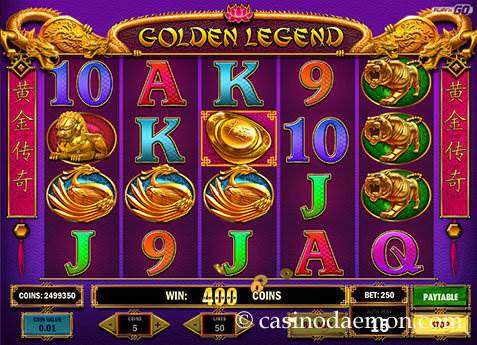 Golden Legend Slot