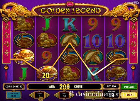 Golden Legend Slot