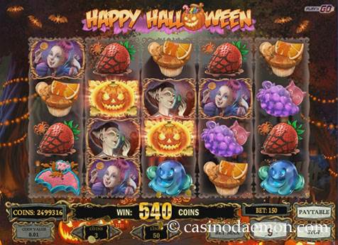 Happy Halloween slot