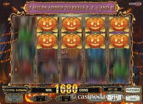 Happy Halloween slot