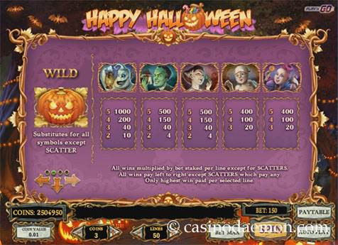 Happy Halloween slot
