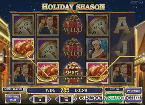 Holiday Season Slot
