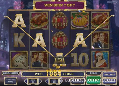 Holiday Season Slot