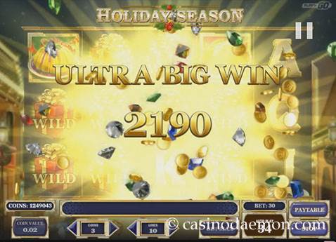 Holiday Season Slot
