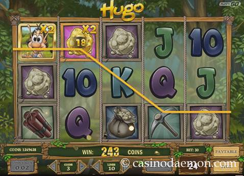 Hugo slot