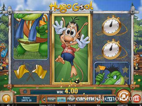 Hugo Goal slot