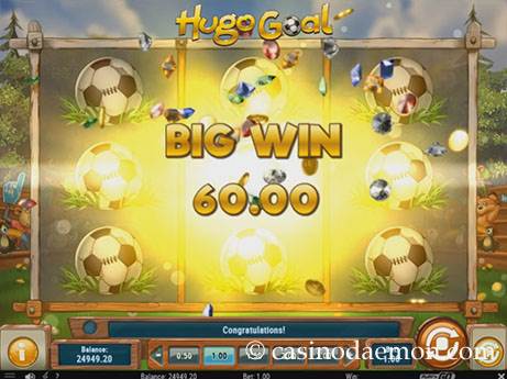 Hugo Goal slot