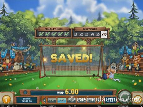 Hugo Goal slot