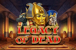 Logotipo del juego Legacy of Dead