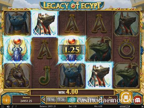 Legacy of Egypt slot