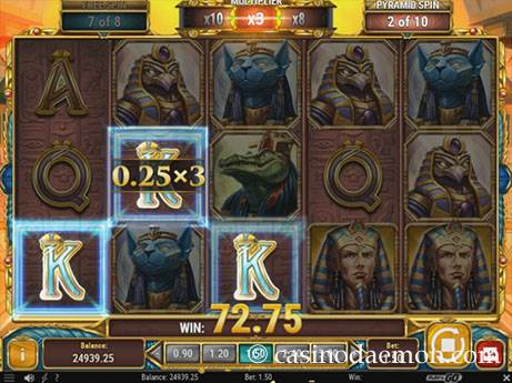 Legacy of Egypt slot