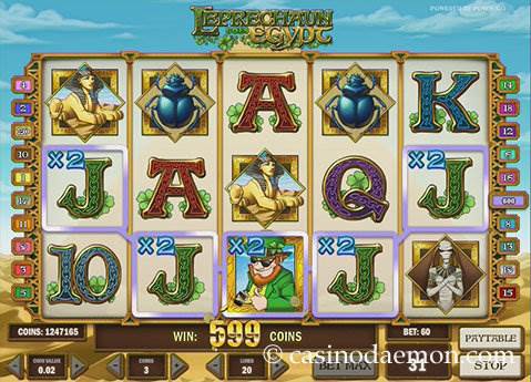 Leprechaun Goes Egypt Slot