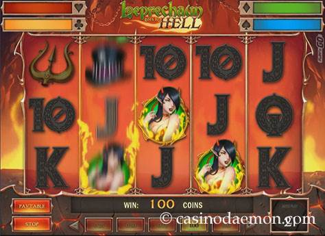 Leprechaun Goes to Hell slot