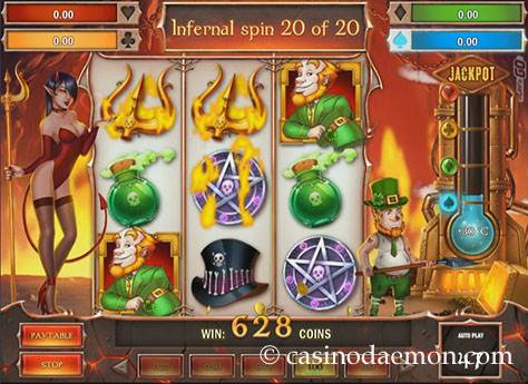 Leprechaun Goes to Hell slot