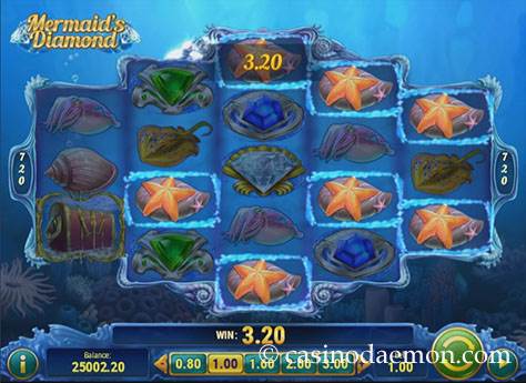Mermaid's Diamond slot