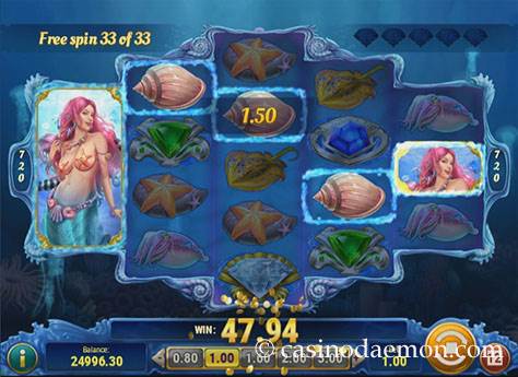 Mermaid's Diamond slot