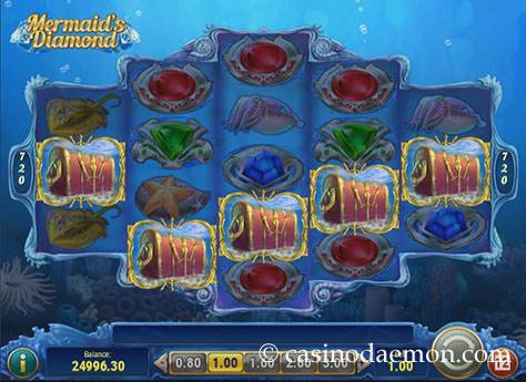 Mermaid's Diamond slot