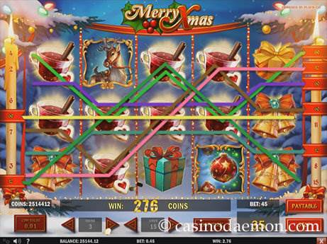 Merry Xmas slot