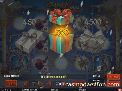 Merry Xmas slot