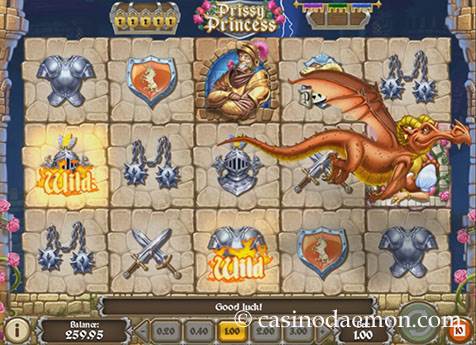Prissy Princess slot