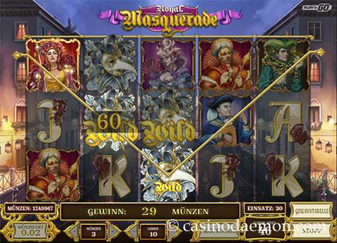 Royal Masquerade Slot