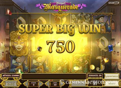 Royal Masquerade Slot