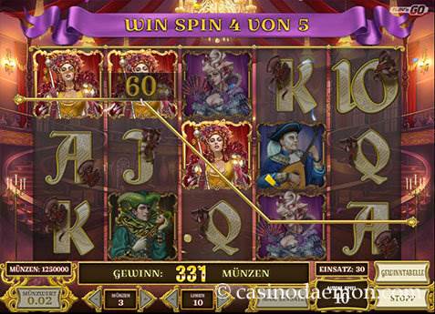 Royal Masquerade Slot