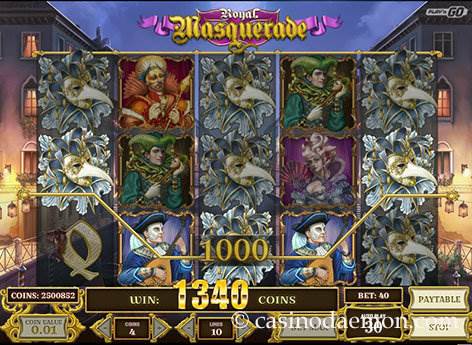 Royal Masquerade slot