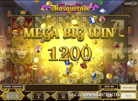 Royal Masquerade slot