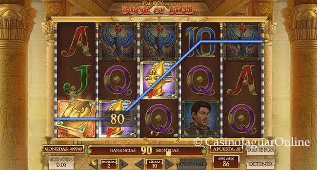 Juego de Book of Dead
