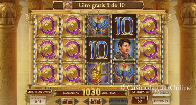 Tiradas gratis de Book of Dead