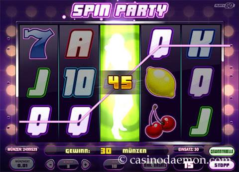 Spin Party Slot