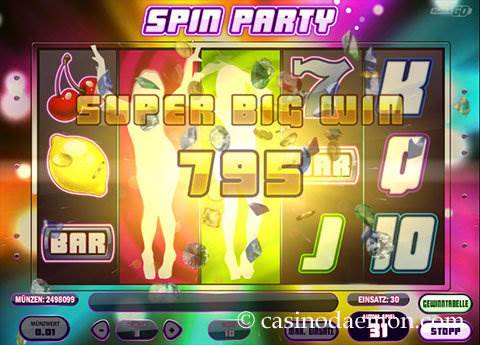 Spin Party Slot