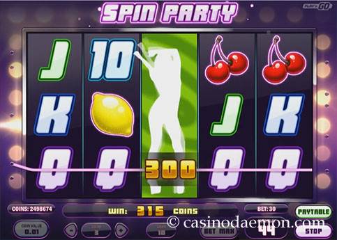 Spin Party slot