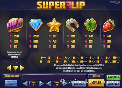 Super Flip Slot