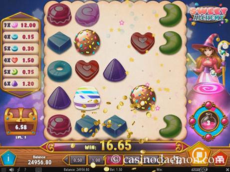 Sweet Alchemy slot