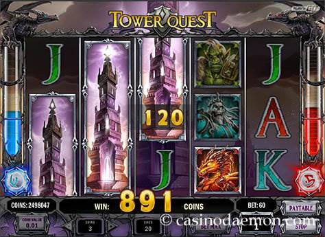 Tower Quest slot